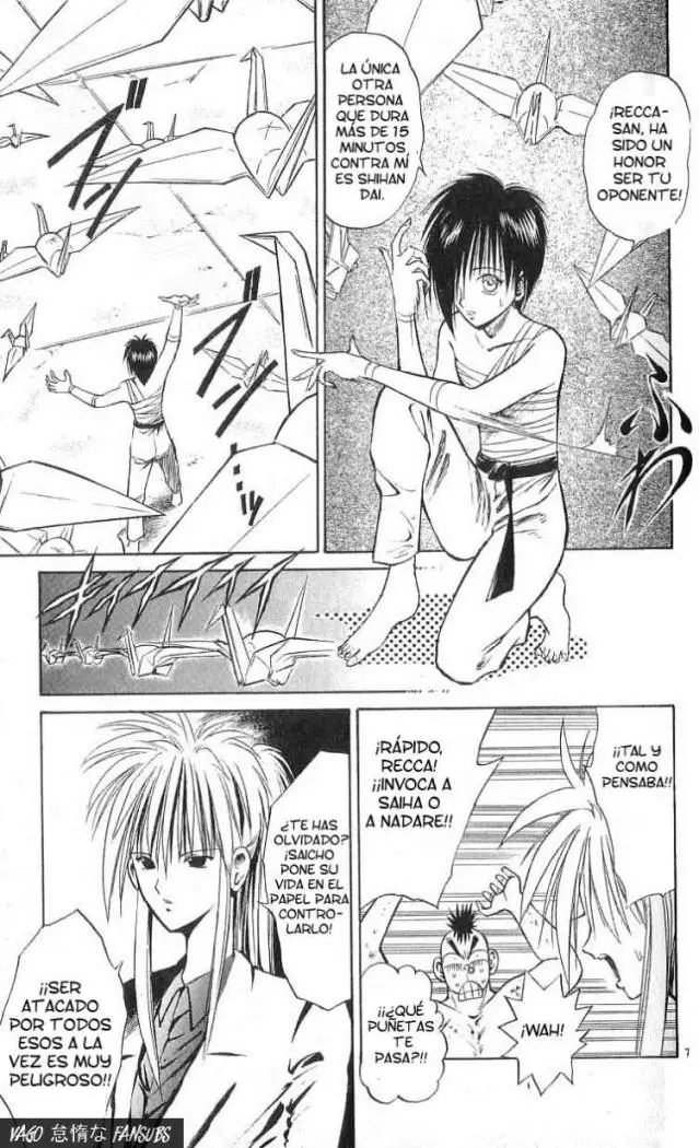 Flame of Recca (1995) - Capítulo 51 - Página 7 - LectorTMOo