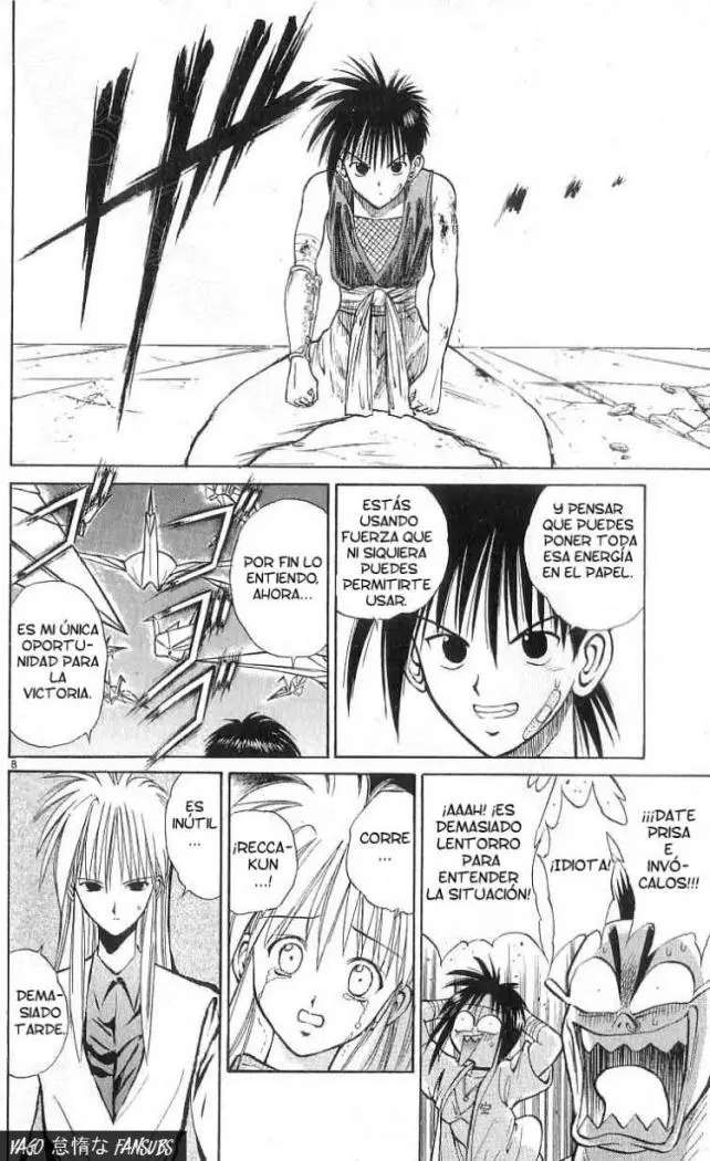 Flame of Recca (1995) - Capítulo 51 - Página 8 - LectorTMOo