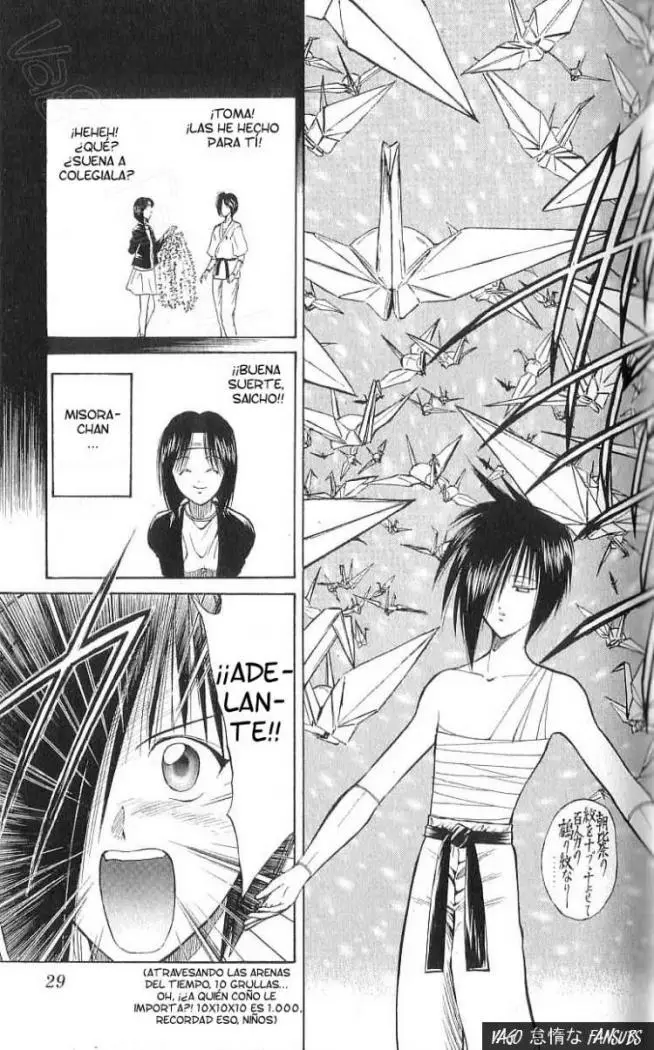 Flame of Recca (1995) - Capítulo 51 - Página 9 - LectorTMOo