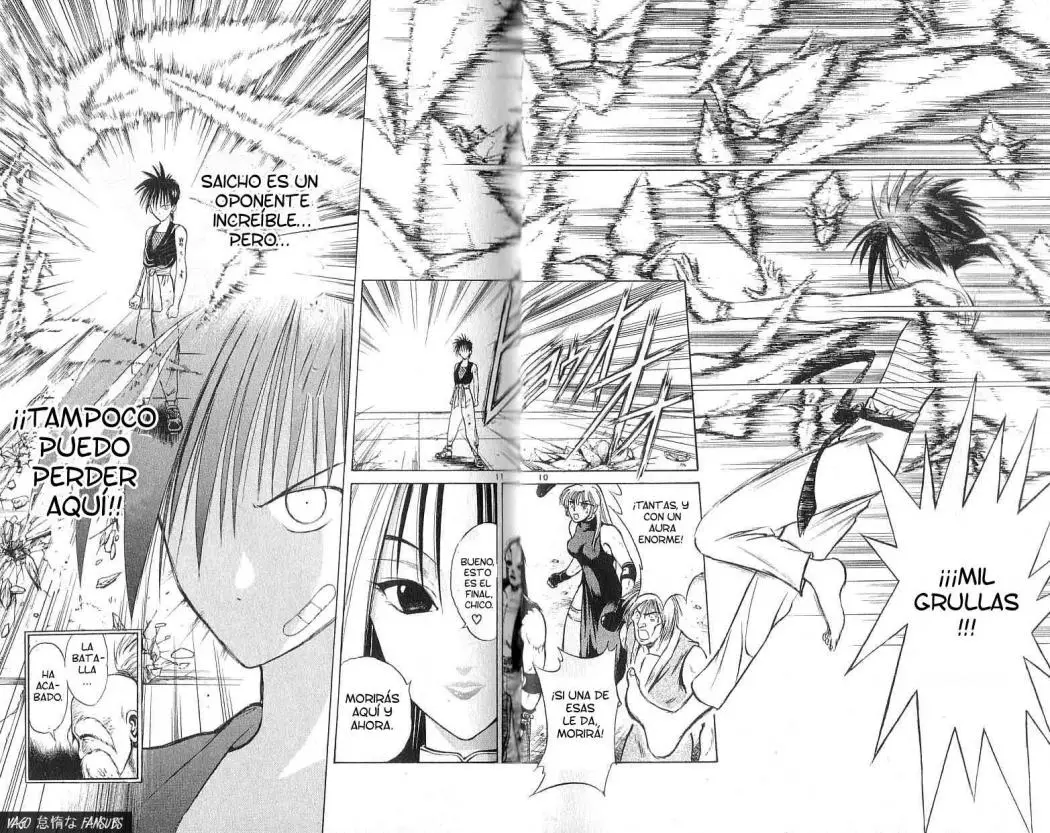 Flame of Recca (1995) - Capítulo 51 - Página 10 - LectorTMOo