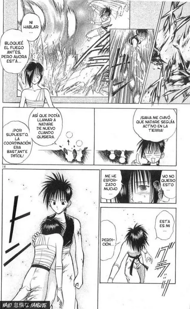 Flame of Recca (1995) - Capítulo 51 - Página 12 - LectorTMOo