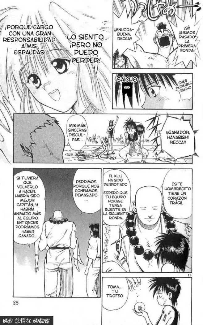 Flame of Recca (1995) - Capítulo 51 - Página 13 - LectorTMOo