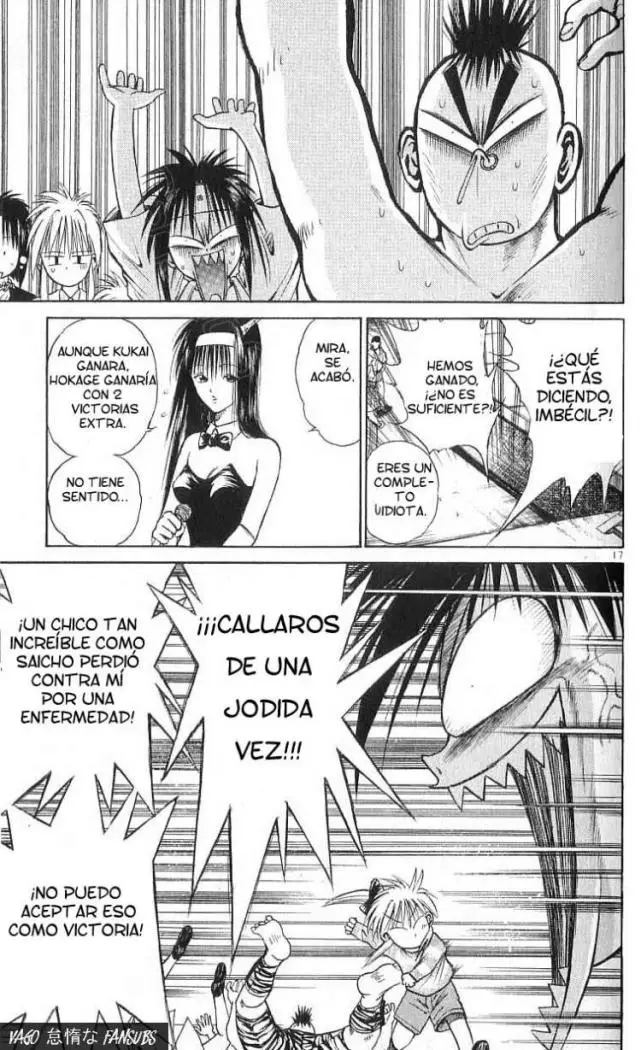 Flame of Recca (1995) - Capítulo 51 - Página 15 - LectorTMOo