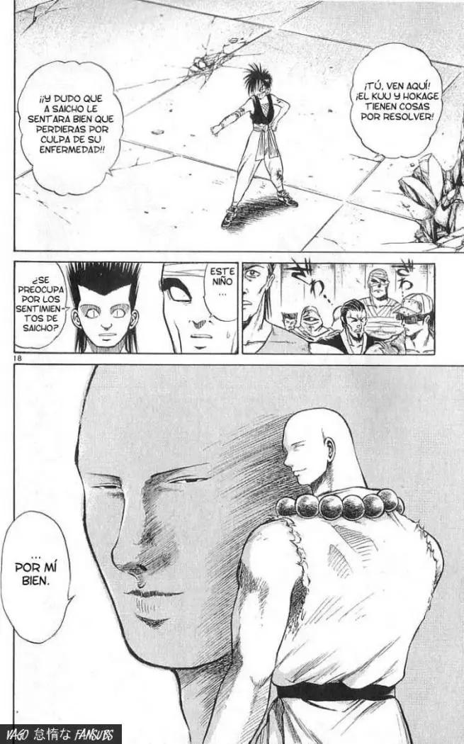 Flame of Recca (1995) - Capítulo 51 - Página 16 - LectorTMOo