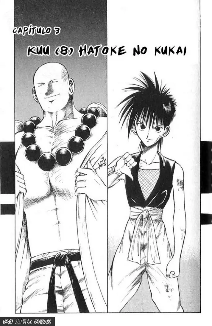 Flame of Recca (1995) - Capítulo 52 - Página 1 - LectorTMOo