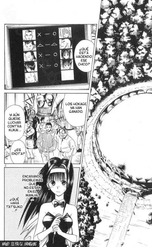 Flame of Recca (1995) - Capítulo 52 - Página 2 - LectorTMOo