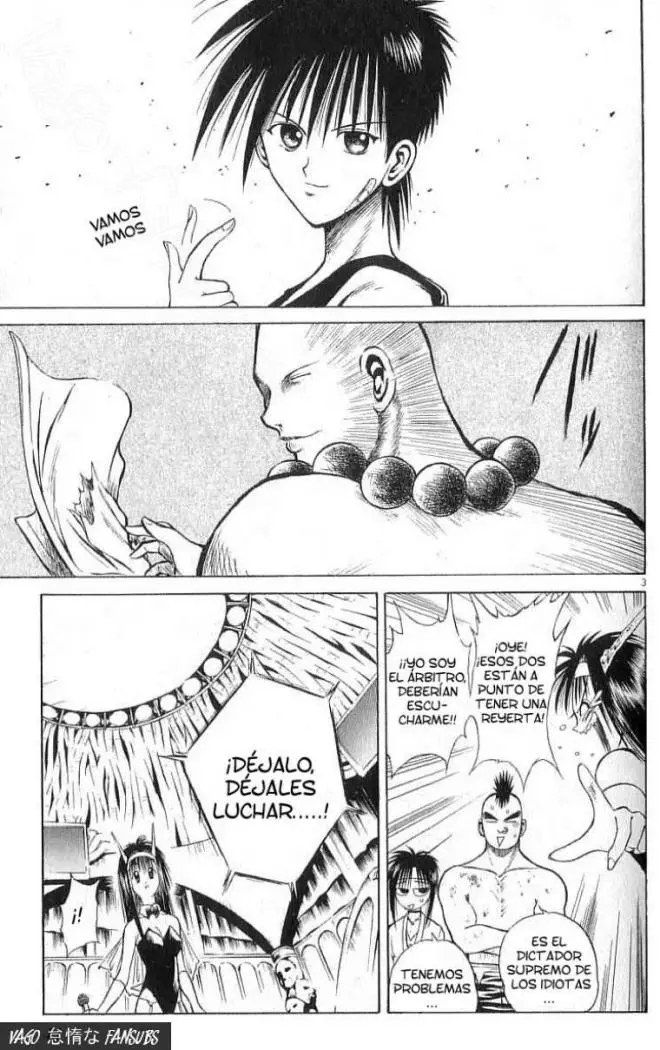Flame of Recca (1995) - Capítulo 52 - Página 3 - LectorTMOo