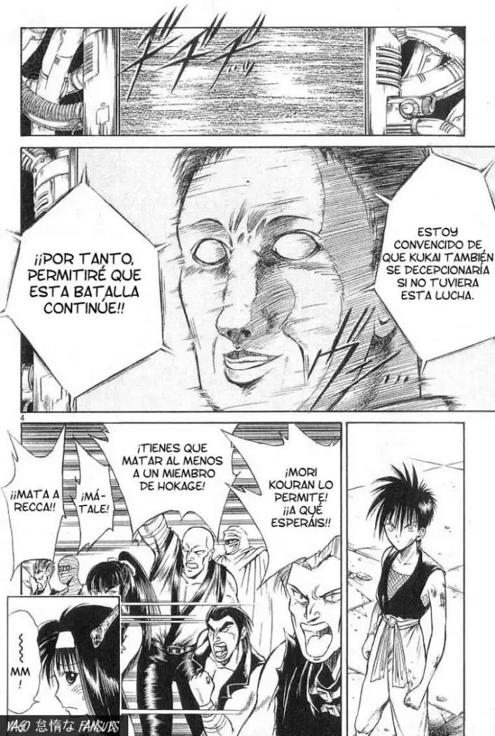 Flame of Recca (1995) - Capítulo 52 - Página 4 - LectorTMOo