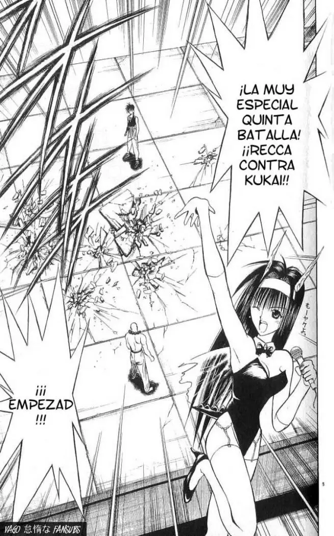 Flame of Recca (1995) - Capítulo 52 - Página 5 - LectorTMOo