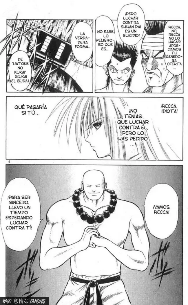 Flame of Recca (1995) - Capítulo 52 - Página 6 - LectorTMOo