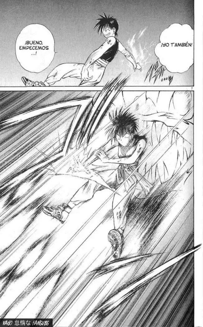 Flame of Recca (1995) - Capítulo 52 - Página 7 - LectorTMOo