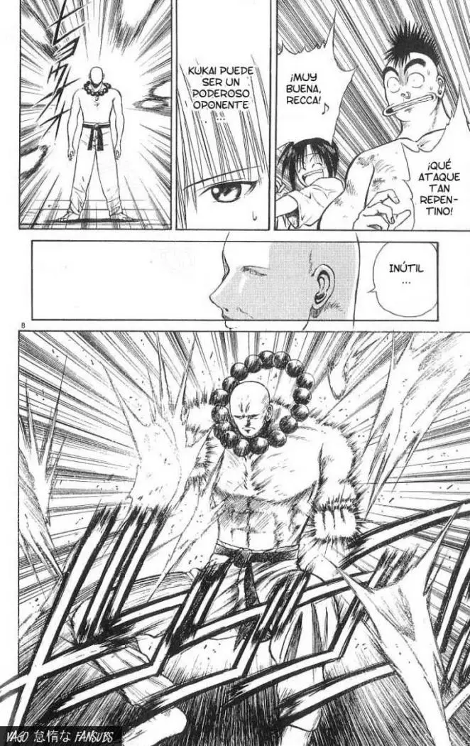 Flame of Recca (1995) - Capítulo 52 - Página 8 - LectorTMOo