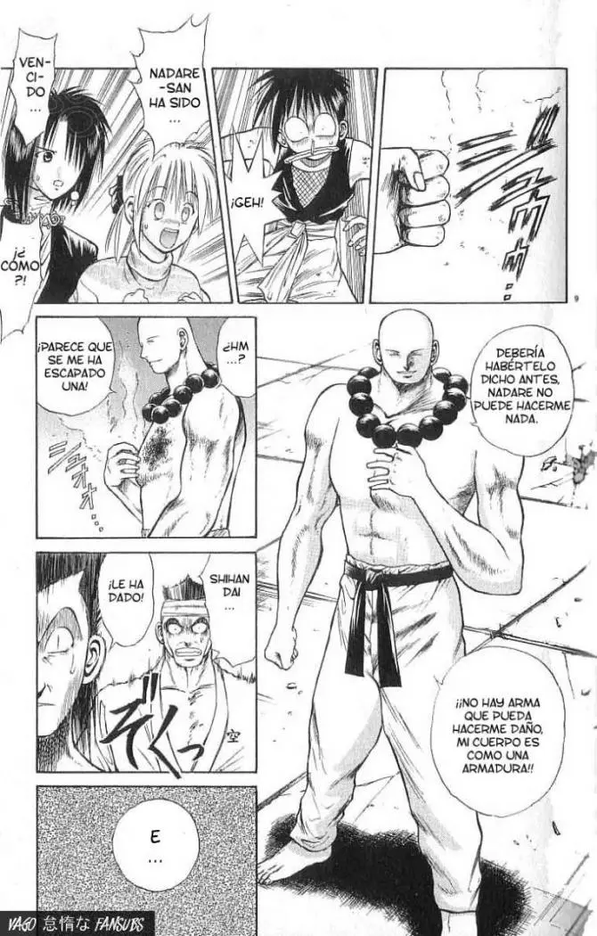 Flame of Recca (1995) - Capítulo 52 - Página 9 - LectorTMOo