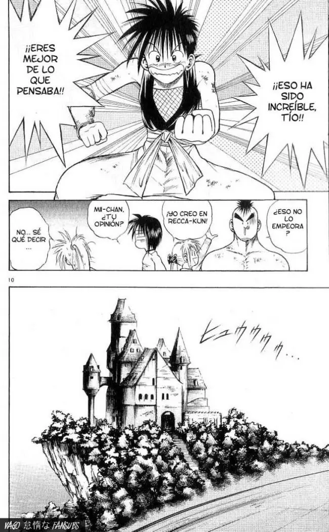 Flame of Recca (1995) - Capítulo 52 - Página 10 - LectorTMOo