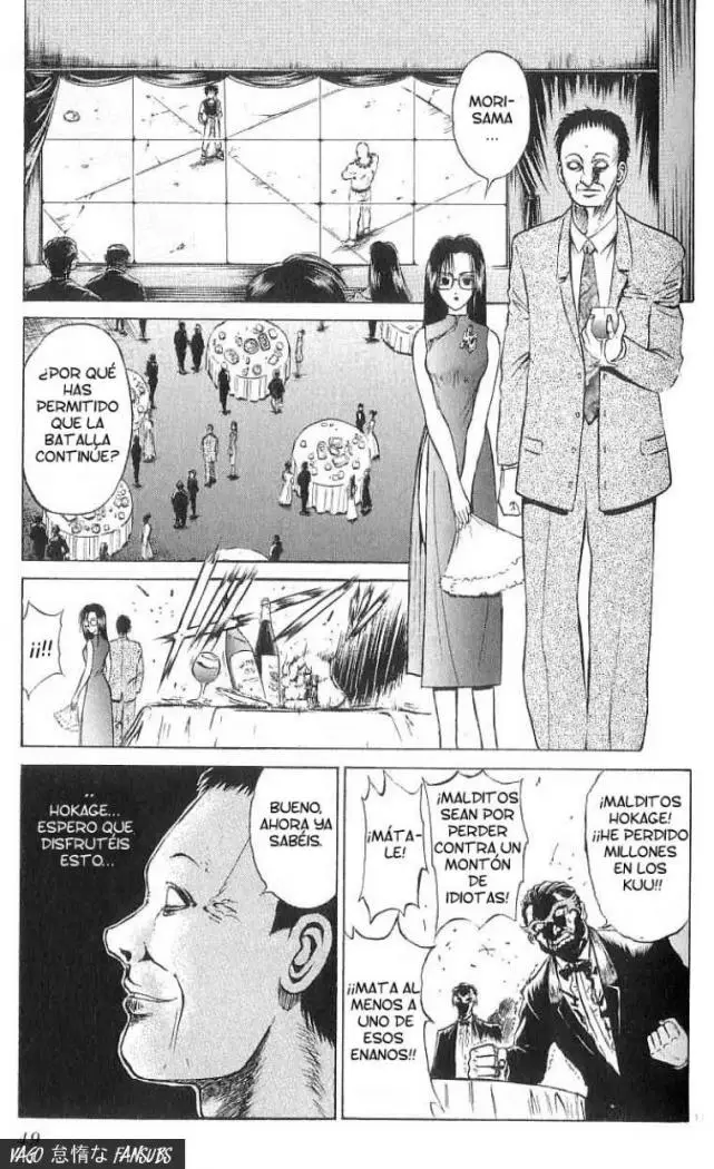 Flame of Recca (1995) - Capítulo 52 - Página 11 - LectorTMOo