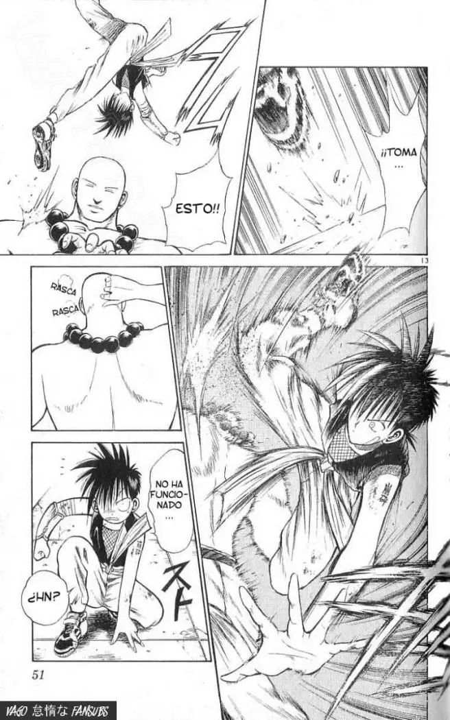 Flame of Recca (1995) - Capítulo 52 - Página 13 - LectorTMOo