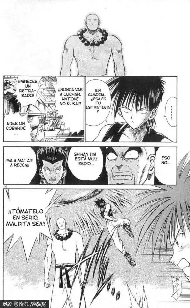 Flame of Recca (1995) - Capítulo 52 - Página 14 - LectorTMOo