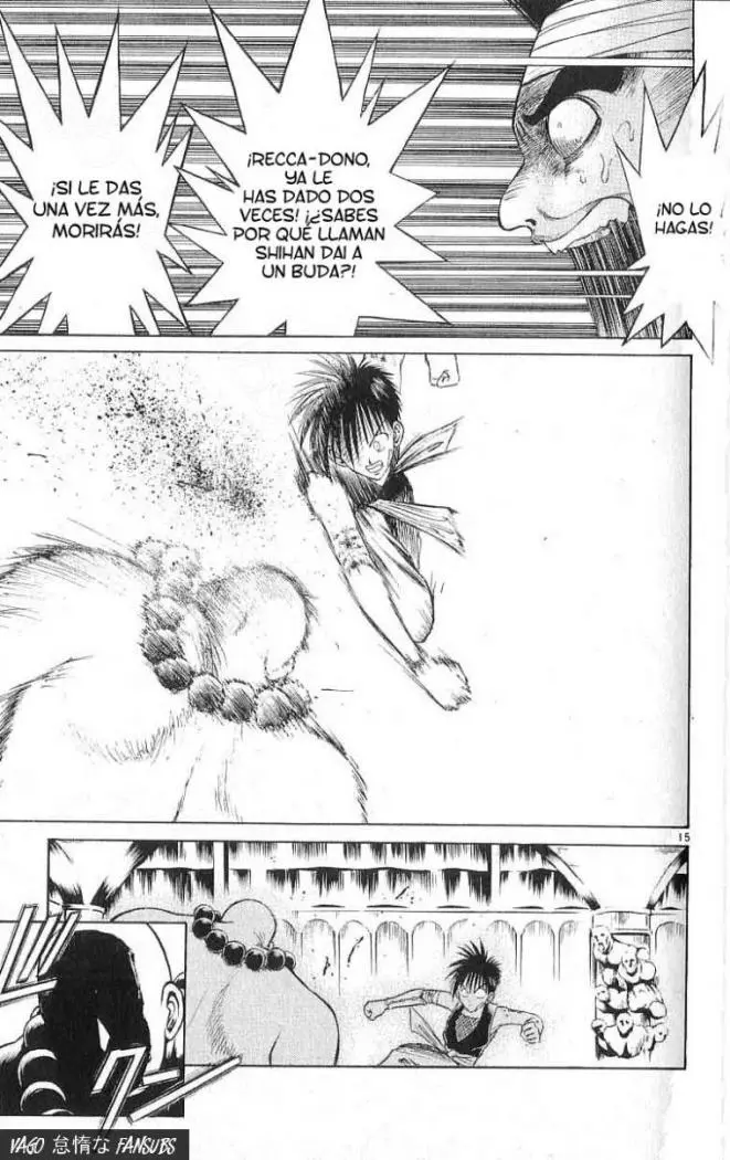 Flame of Recca (1995) - Capítulo 52 - Página 15 - LectorTMOo