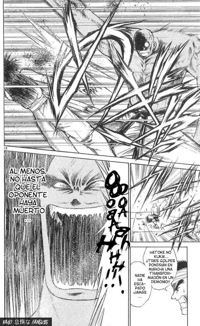 Flame of Recca (1995) - Capítulo 52 - Página 17 - LectorTMOo