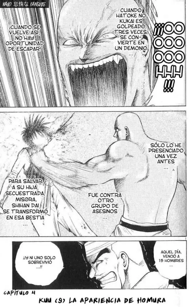 Flame of Recca (1995) - Capítulo 53 - Página 1 - LectorTMOo