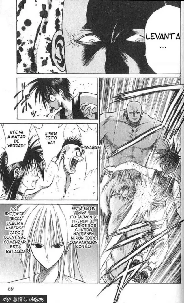 Flame of Recca (1995) - Capítulo 53 - Página 3 - LectorTMOo