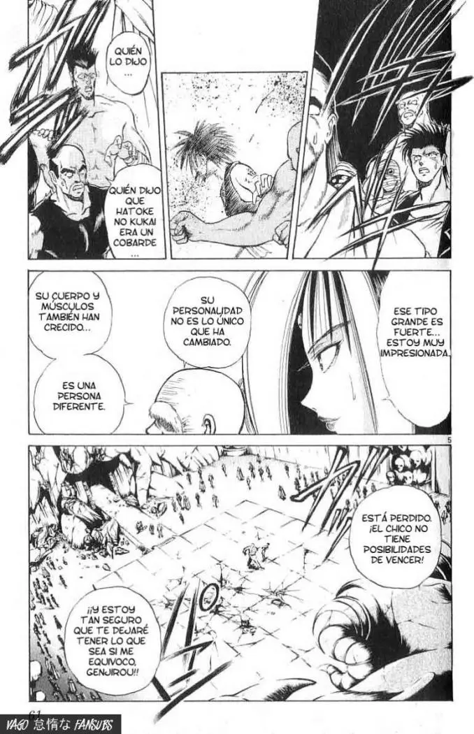 Flame of Recca (1995) - Capítulo 53 - Página 5 - LectorTMOo