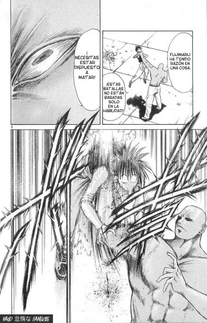 Flame of Recca (1995) - Capítulo 53 - Página 6 - LectorTMOo