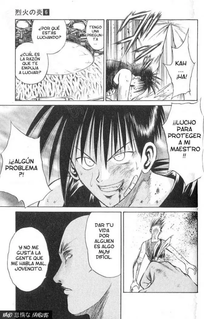 Flame of Recca (1995) - Capítulo 53 - Página 7 - LectorTMOo