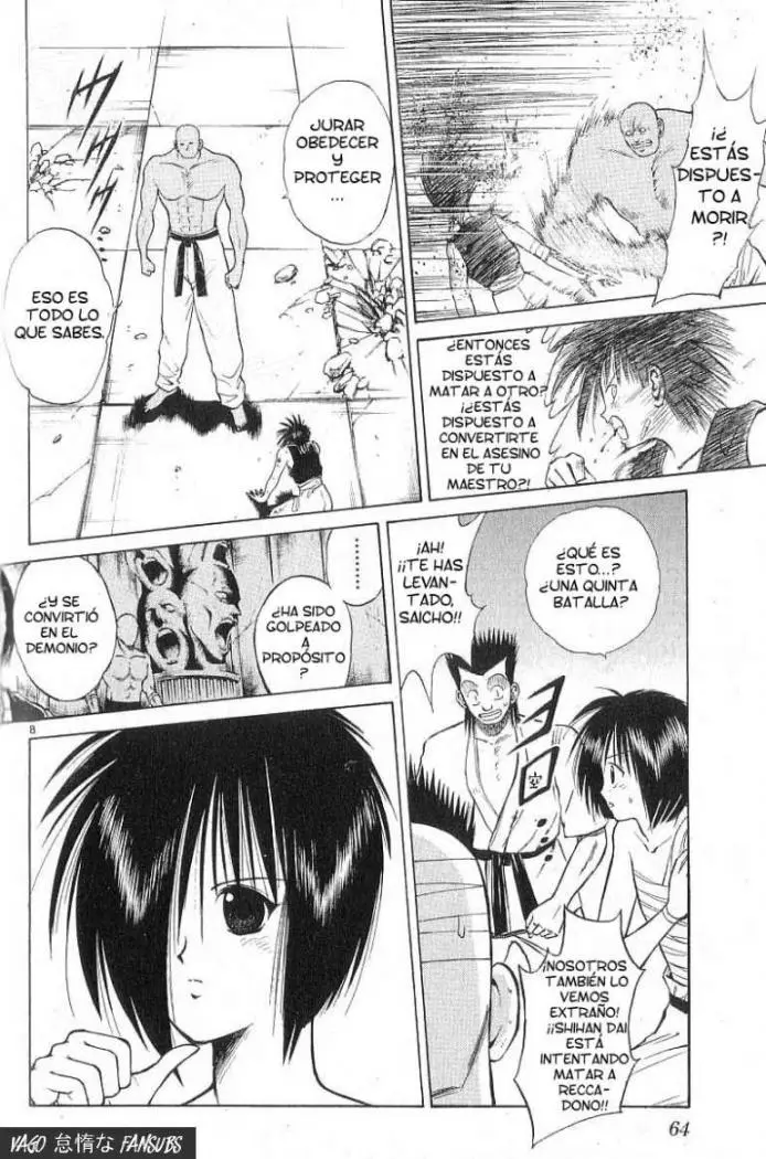 Flame of Recca (1995) - Capítulo 53 - Página 8 - LectorTMOo