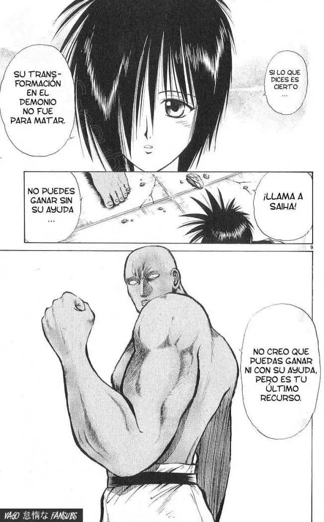 Flame of Recca (1995) - Capítulo 53 - Página 9 - LectorTMOo