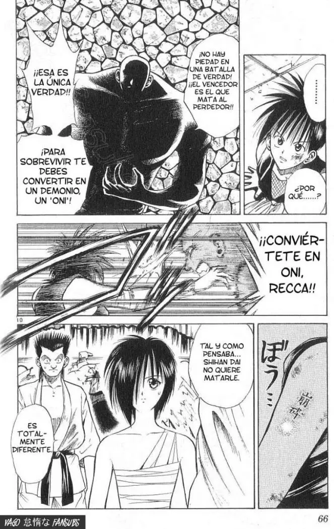 Flame of Recca (1995) - Capítulo 53 - Página 10 - LectorTMOo