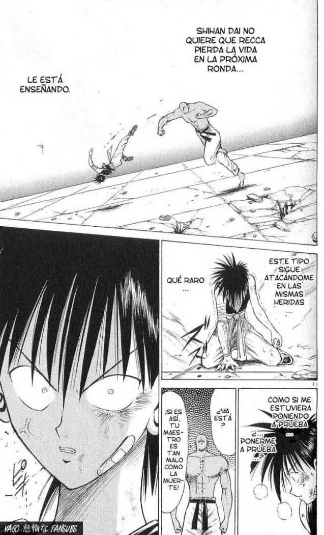Flame of Recca (1995) - Capítulo 53 - Página 11 - LectorTMOo