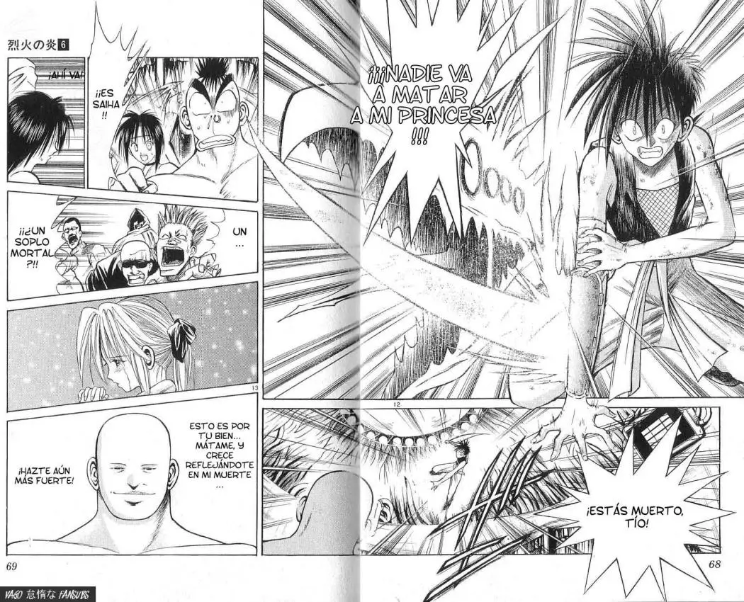 Flame of Recca (1995) - Capítulo 53 - Página 12 - LectorTMOo