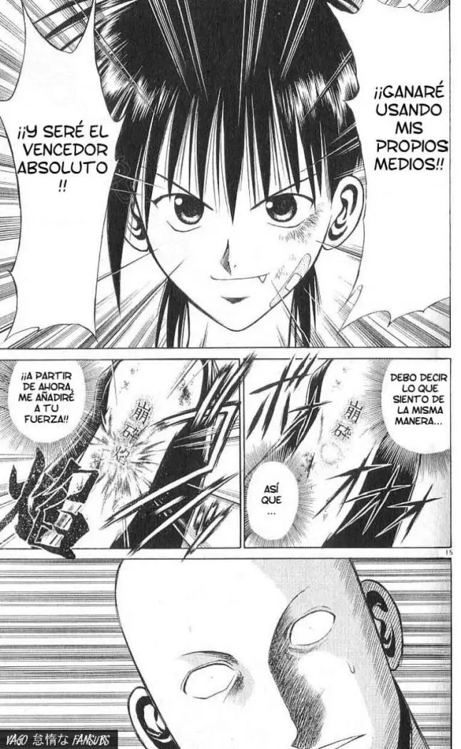 Flame of Recca (1995) - Capítulo 53 - Página 14 - LectorTMOo
