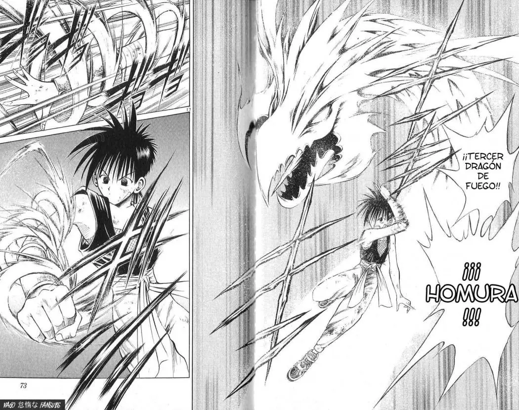 Flame of Recca (1995) - Capítulo 53 - Página 15 - LectorTMOo