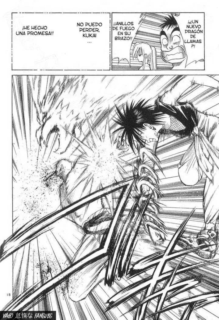 Flame of Recca (1995) - Capítulo 53 - Página 16 - LectorTMOo
