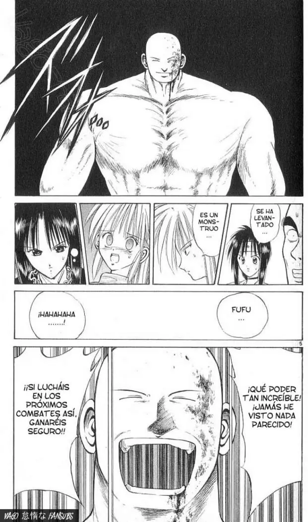 Flame of Recca (1995) - Capítulo 54 - Página 5 - LectorTMOo