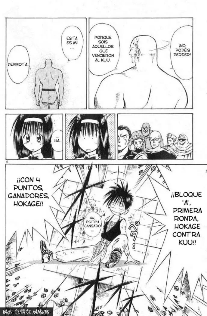 Flame of Recca (1995) - Capítulo 54 - Página 6 - LectorTMOo