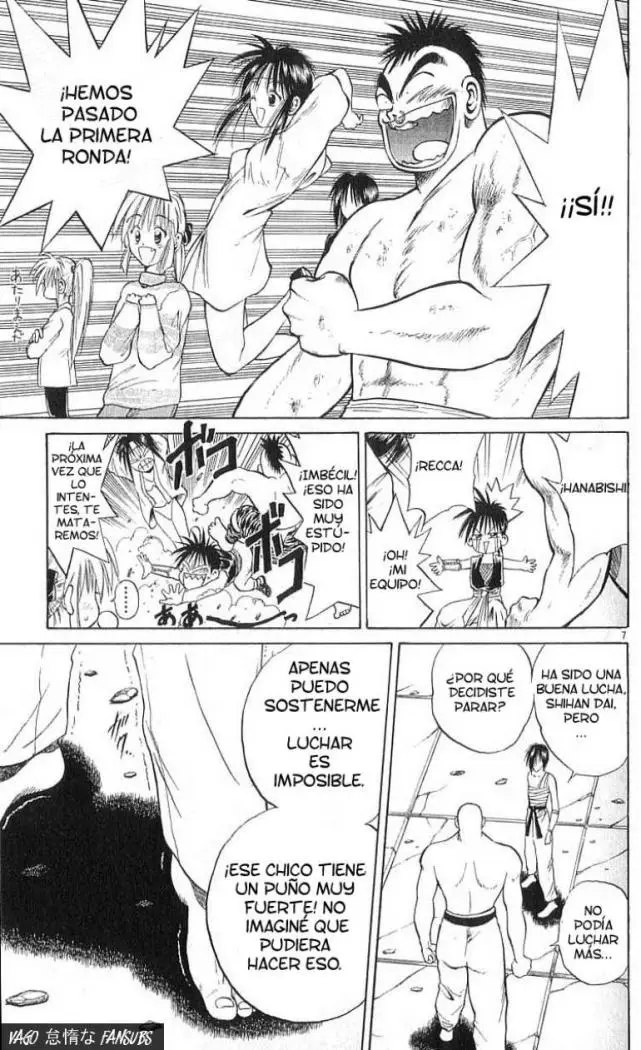 Flame of Recca (1995) - Capítulo 54 - Página 7 - LectorTMOo