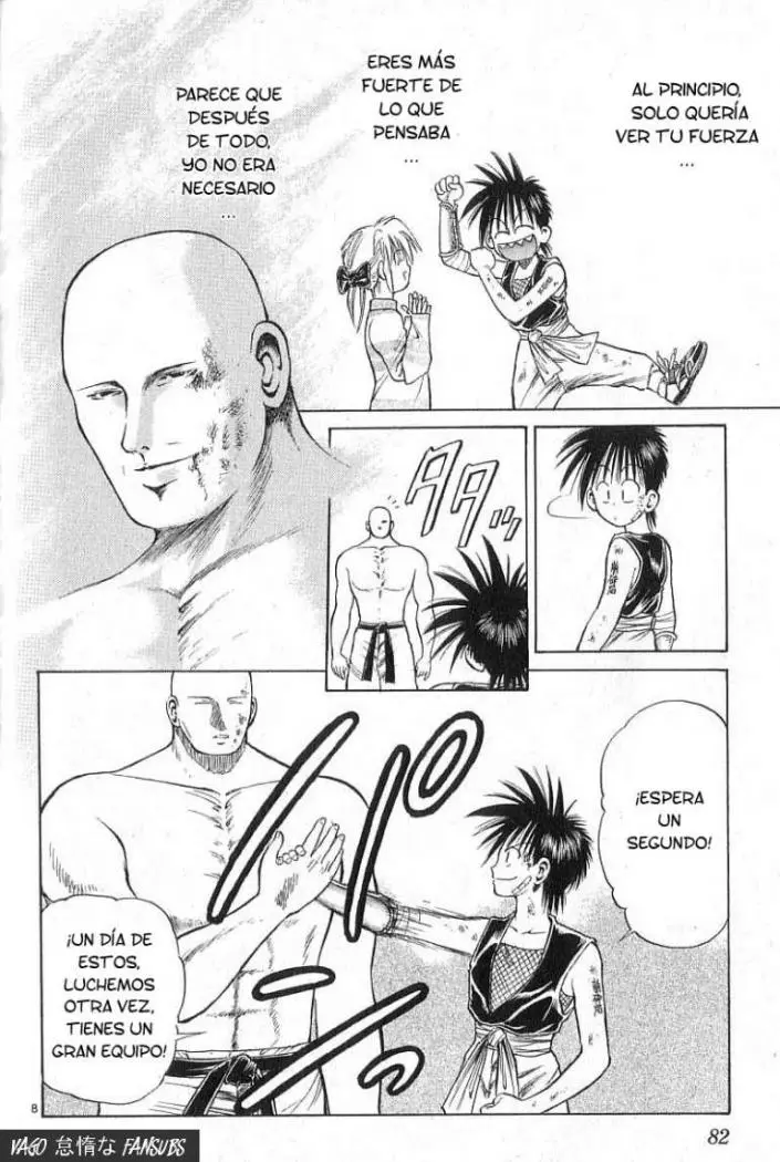 Flame of Recca (1995) - Capítulo 54 - Página 8 - LectorTMOo