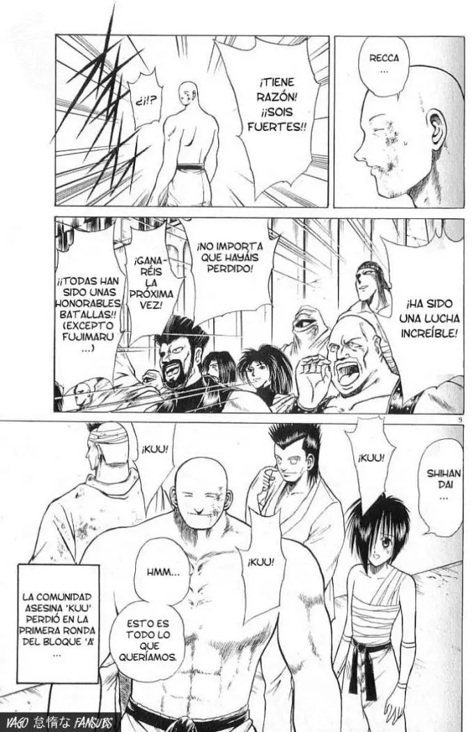 Flame of Recca (1995) - Capítulo 54 - Página 9 - LectorTMOo