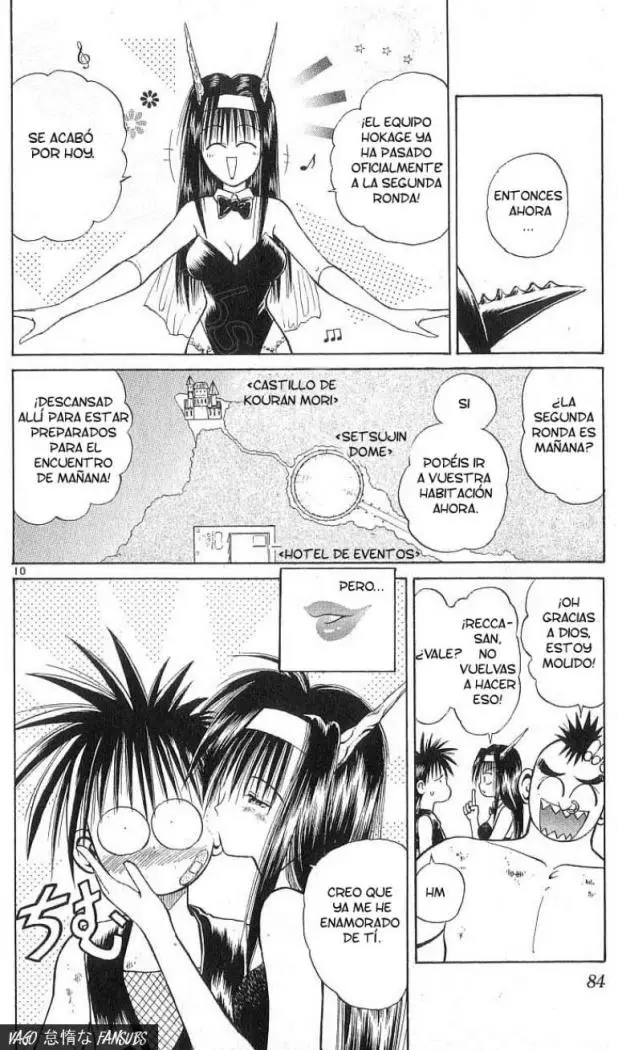 Flame of Recca (1995) - Capítulo 54 - Página 10 - LectorTMOo