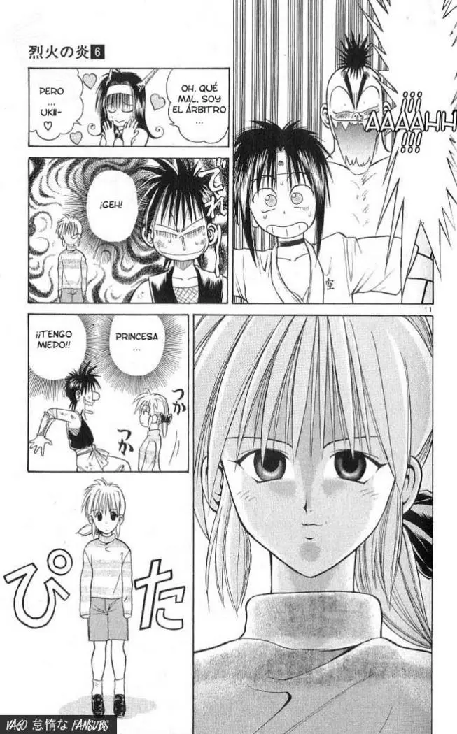 Flame of Recca (1995) - Capítulo 54 - Página 11 - LectorTMOo