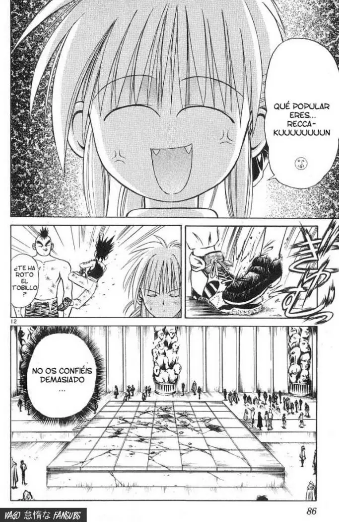 Flame of Recca (1995) - Capítulo 54 - Página 12 - LectorTMOo