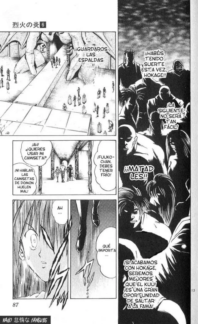 Flame of Recca (1995) - Capítulo 54 - Página 13 - LectorTMOo