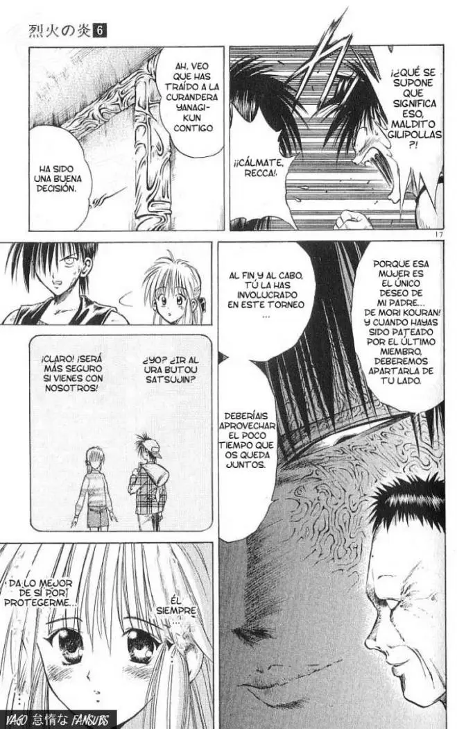 Flame of Recca (1995) - Capítulo 54 - Página 16 - LectorTMOo