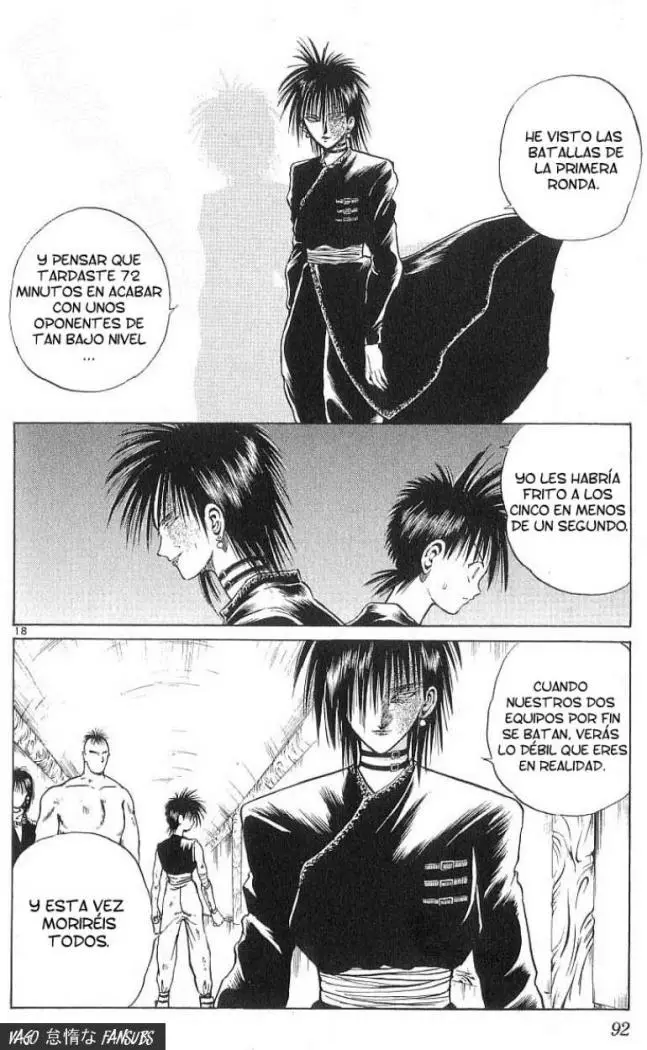 Flame of Recca (1995) - Capítulo 54 - Página 17 - LectorTMOo