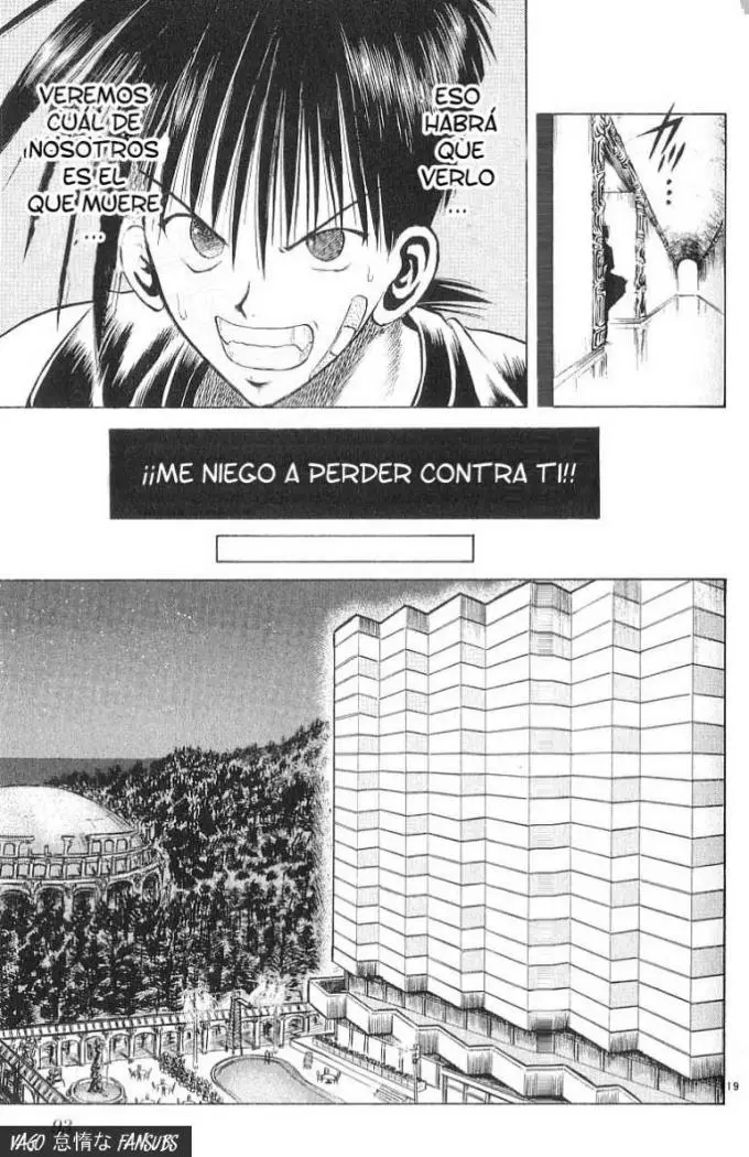 Flame of Recca (1995) - Capítulo 54 - Página 18 - LectorTMOo