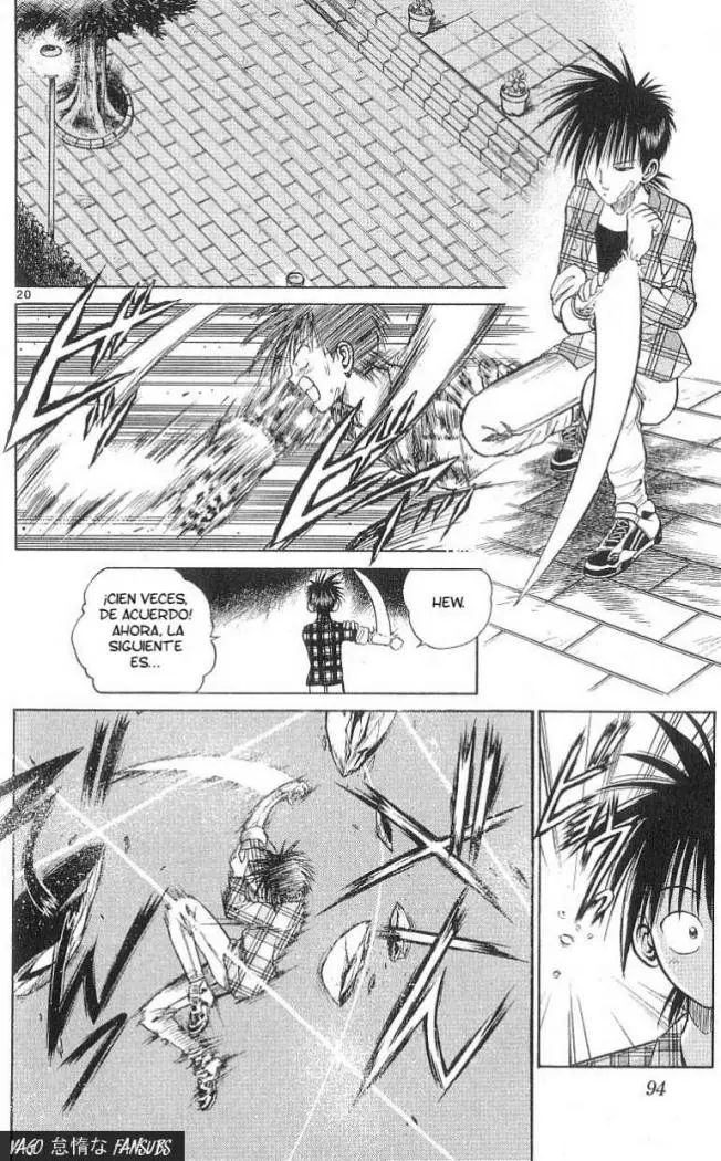 Flame of Recca (1995) - Capítulo 54 - Página 19 - LectorTMOo