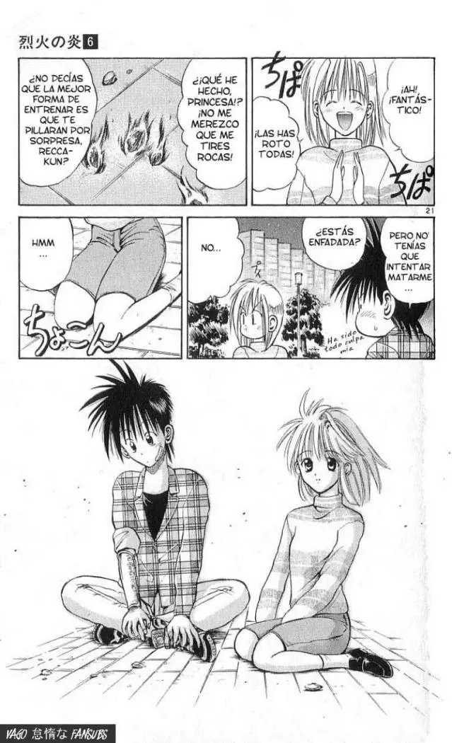 Flame of Recca (1995) - Capítulo 54 - Página 20 - LectorTMOo